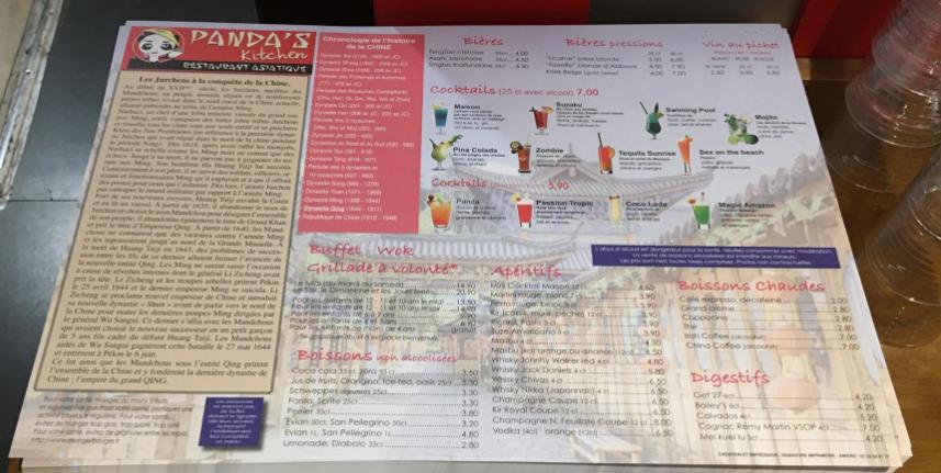 Panda Kitchen - Menu Image 3