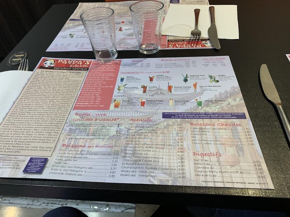 Panda Kitchen - Menu Image 4