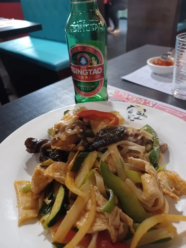 Wok Tsingtao